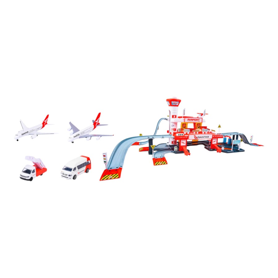 Majorette Qantas Airport Play Set