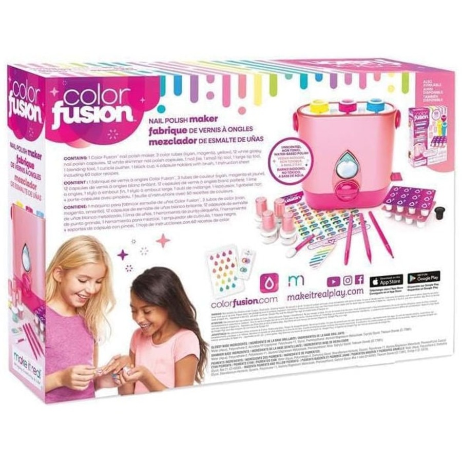 Make It Real Colour Fusion Nail Polish Maker