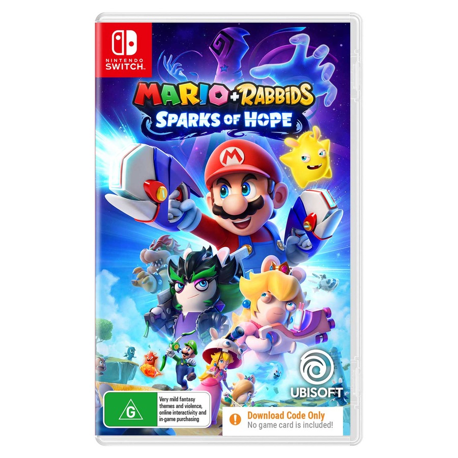 Mario + Rabbids: Sparks of Hope (Switch) [Download Code]