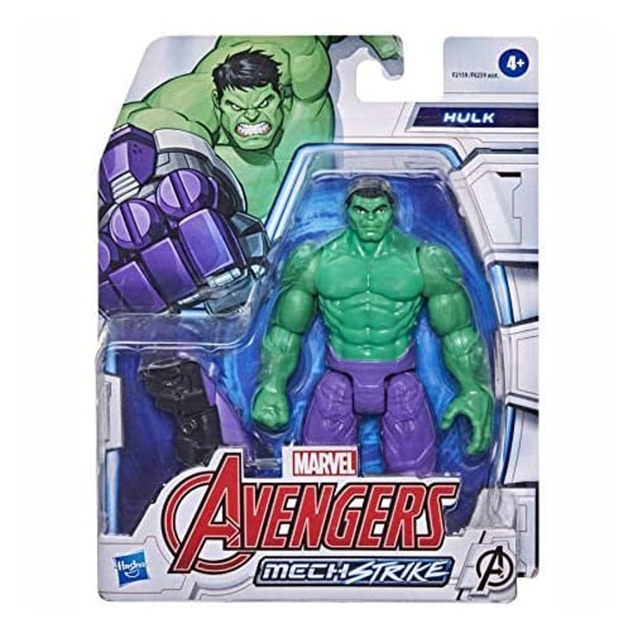 Buy Marvel Avengers Mech Strike Hulk 6 Inch Figure - Everyday Rewards Shop