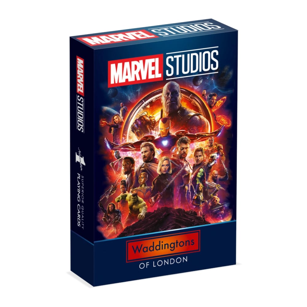 marvel universe 1st edition playing cards
