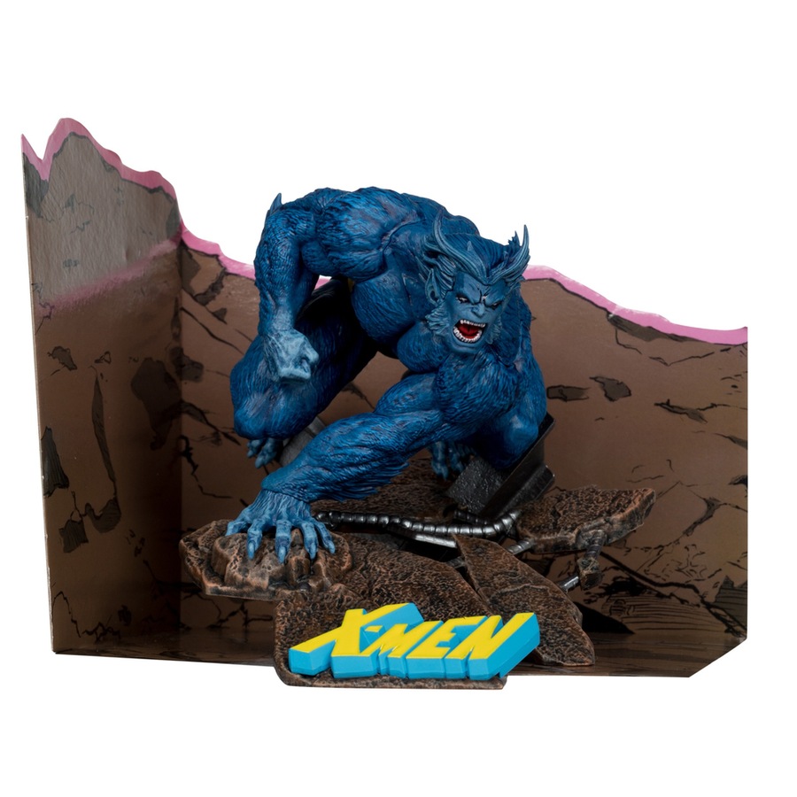 Marvel Collection Beast X-Men #1 1:10 Scale Figure