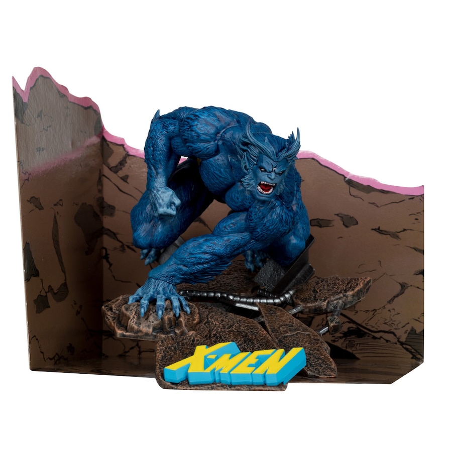 Marvel Collection Beast X-Men #1 1:10 Scale Figure