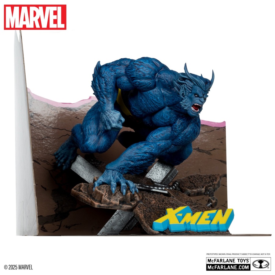 Marvel Collection Beast X-Men #1 1:10 Scale Figure