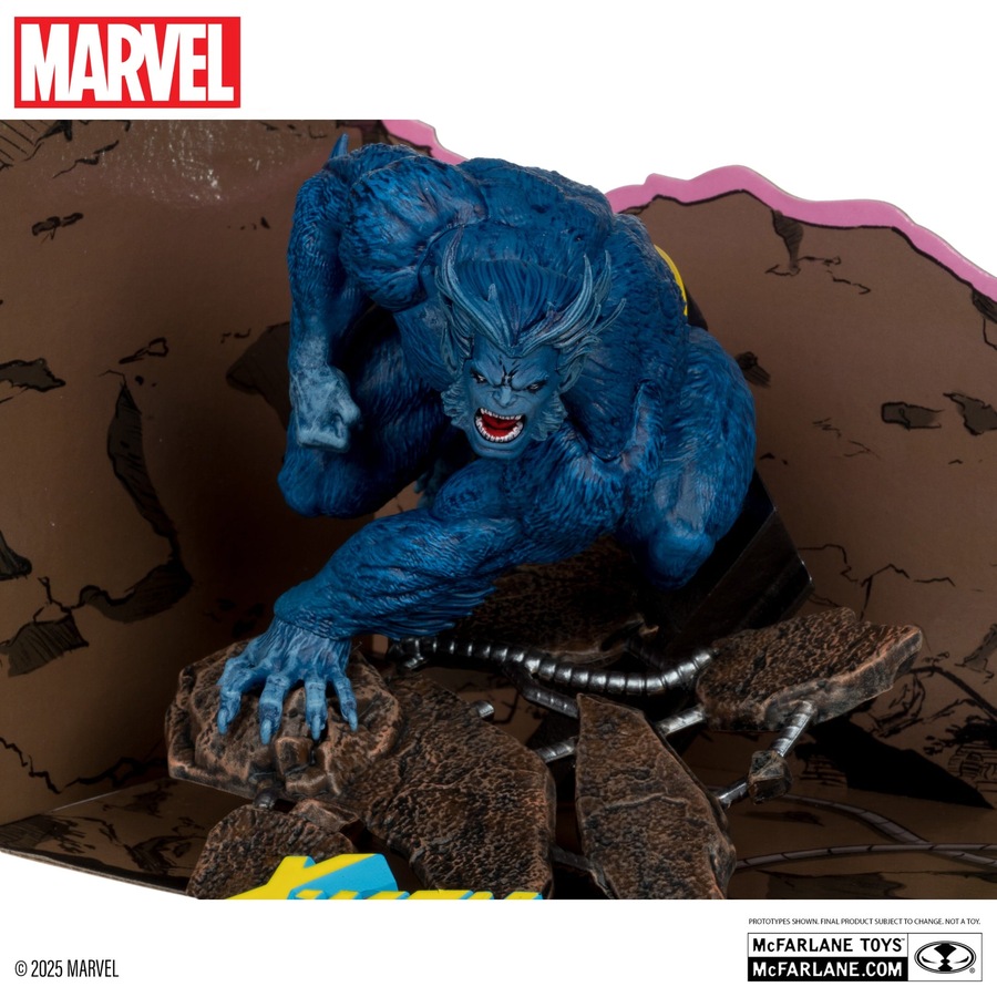 Marvel Collection Beast X-Men #1 1:10 Scale Figure