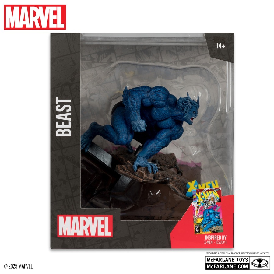 Marvel Collection Beast X-Men #1 1:10 Scale Figure