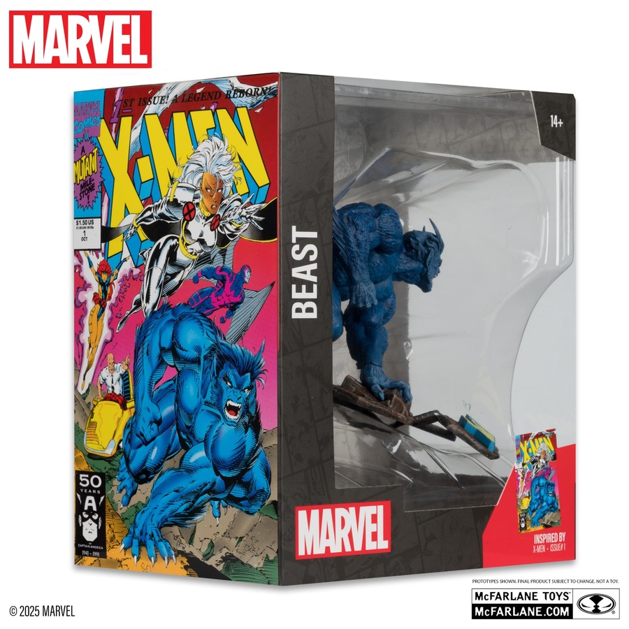 Marvel Collection Beast X-Men #1 1:10 Scale Figure