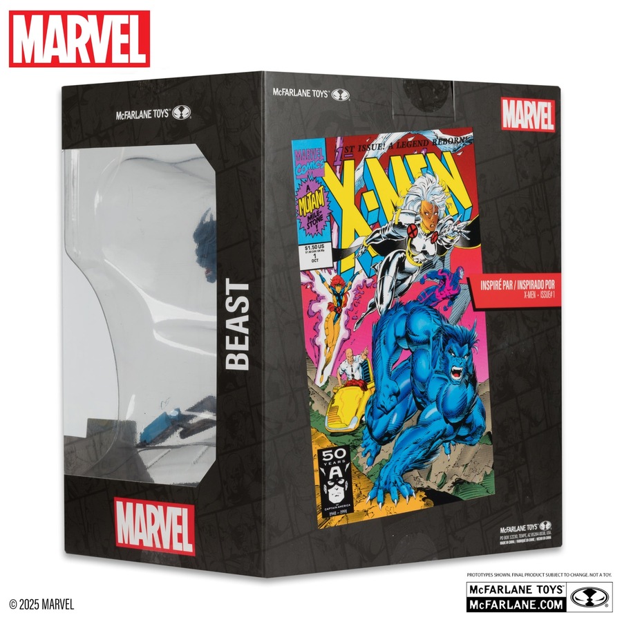 Marvel Collection Beast X-Men #1 1:10 Scale Figure