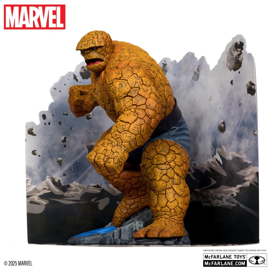 Marvel Collection The Thing Fantastic Four #642 1:10 Scale Figure