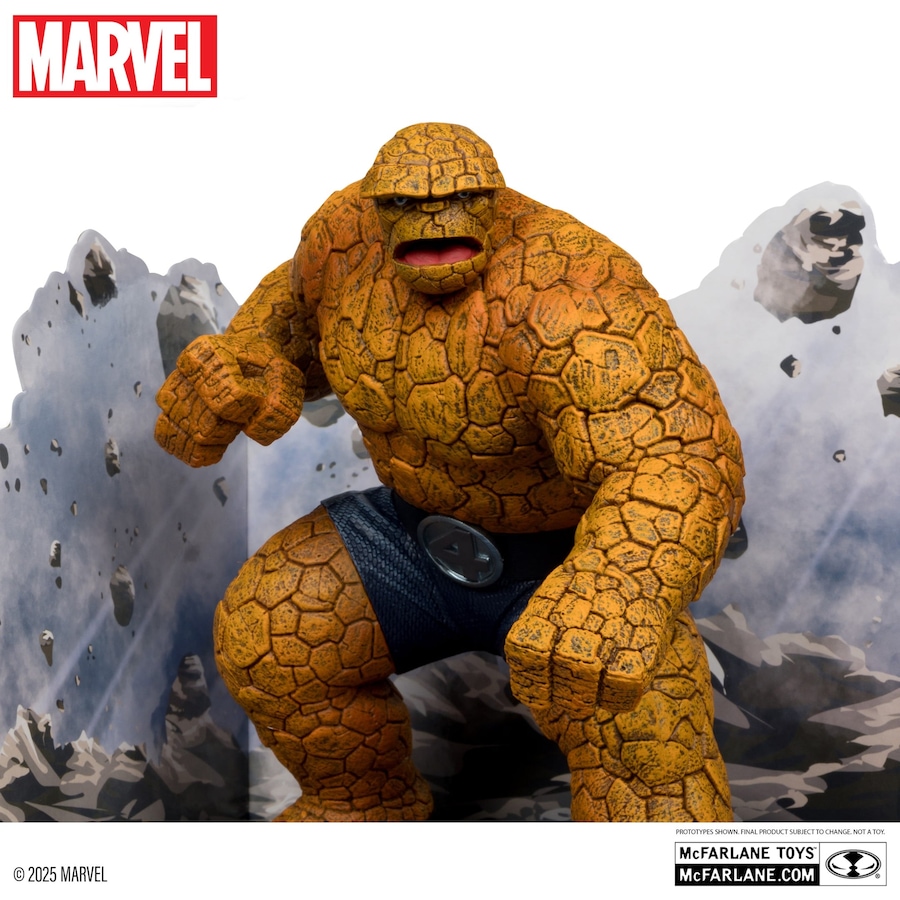 Marvel Collection The Thing Fantastic Four #642 1:10 Scale Figure