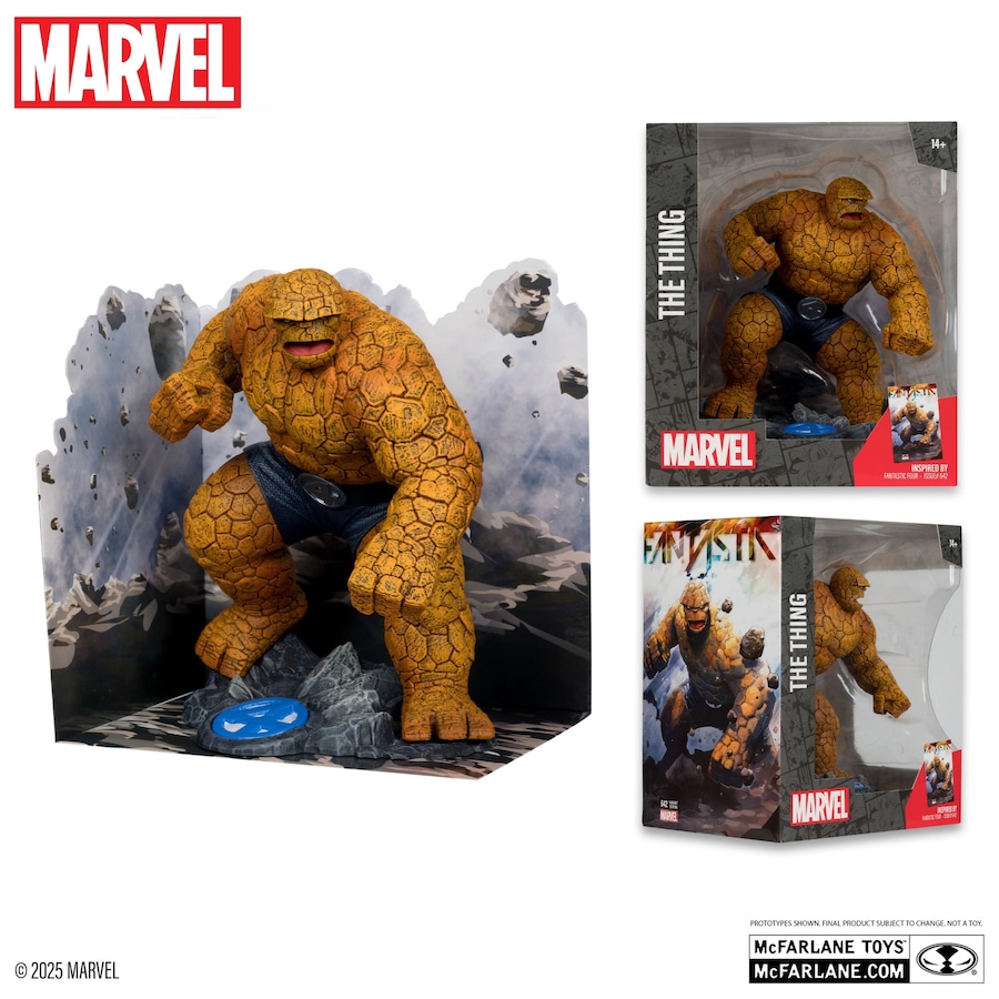 Marvel Collection The Thing Fantastic Four #642 1:10 Scale Figure