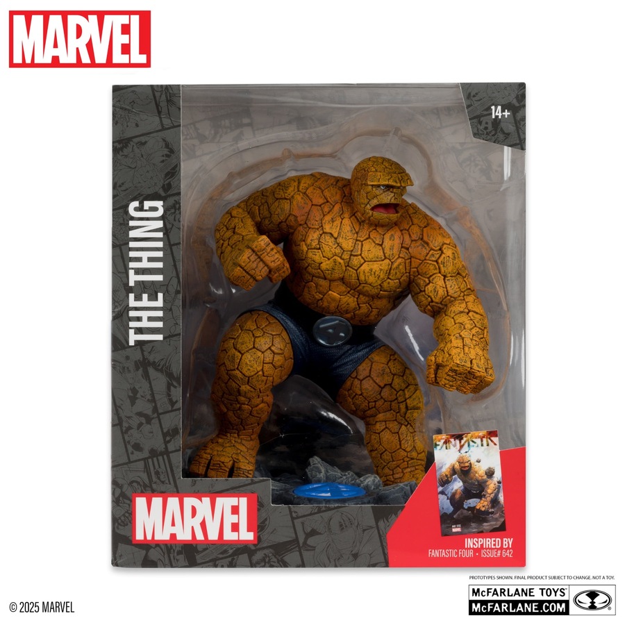 Marvel Collection The Thing Fantastic Four #642 1:10 Scale Figure