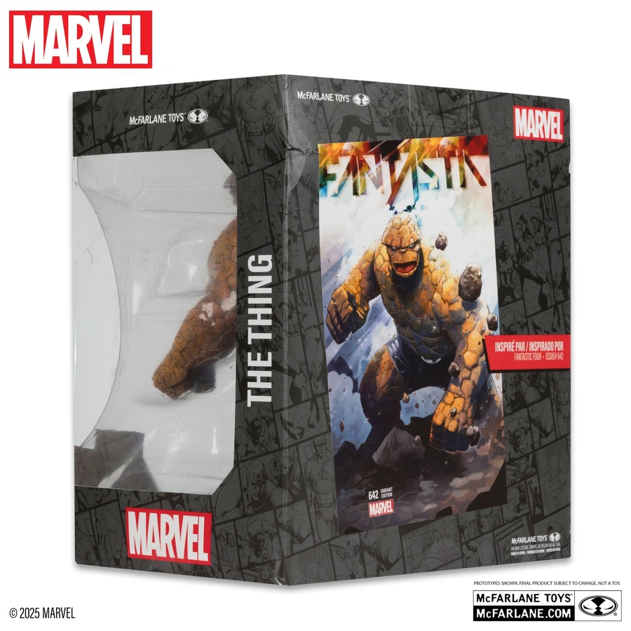 Marvel Collection The Thing Fantastic Four #642 1:10 Scale Figure