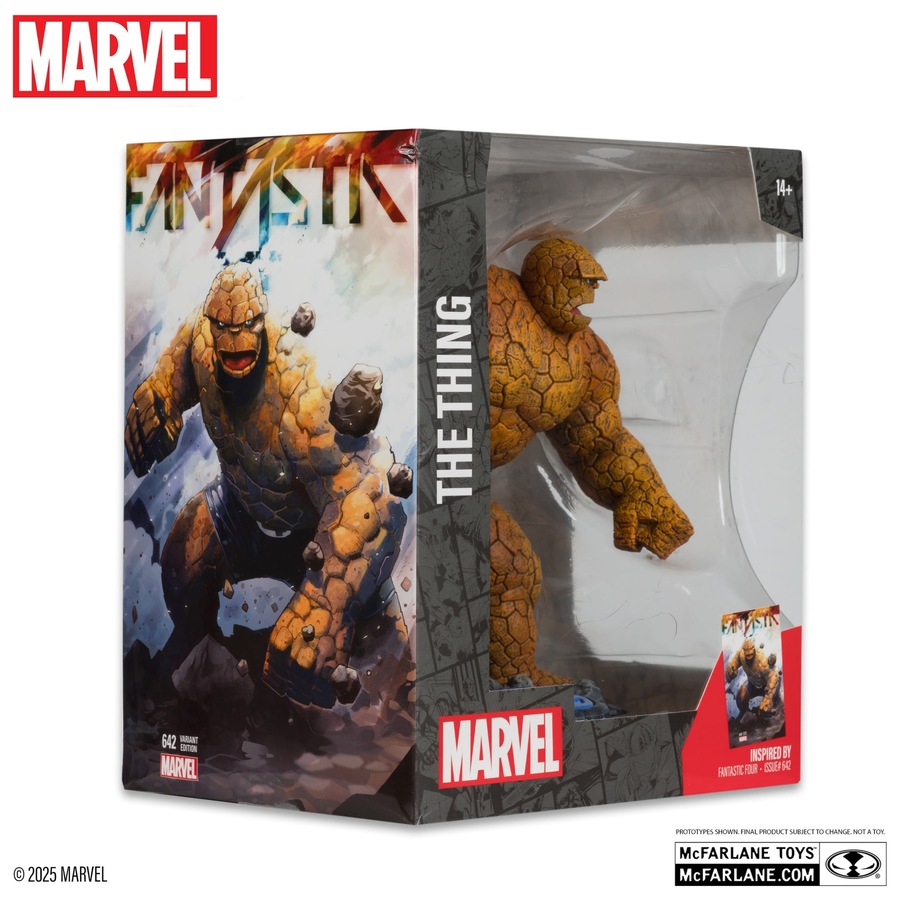 Marvel Collection The Thing Fantastic Four #642 1:10 Scale Figure