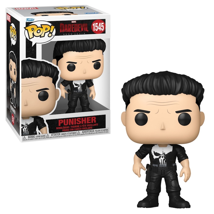 Marvel Daredevil Born Again Punisher Funko POP! Vinyl