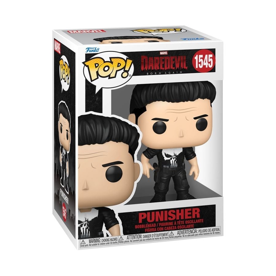 Marvel Daredevil Born Again Punisher Funko POP! Vinyl