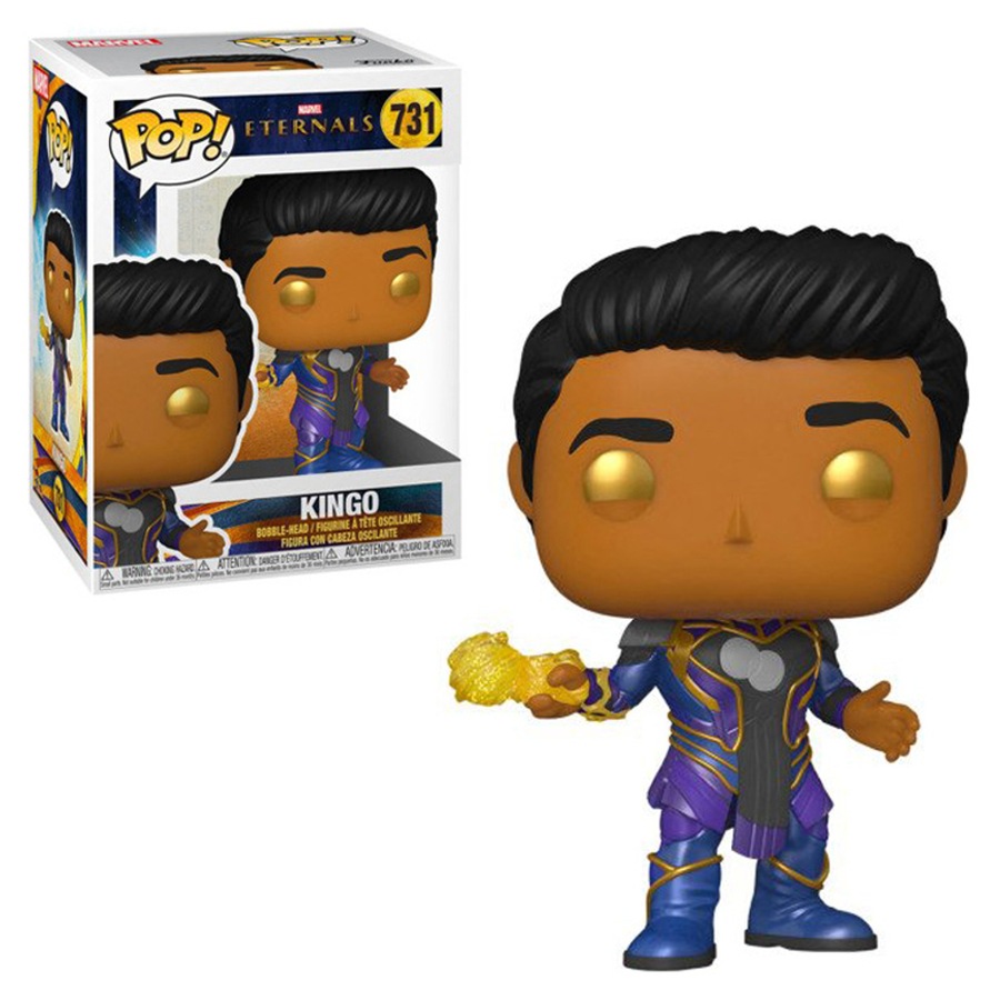 Marvel Eternals Kingo Funko POP! Vinyl