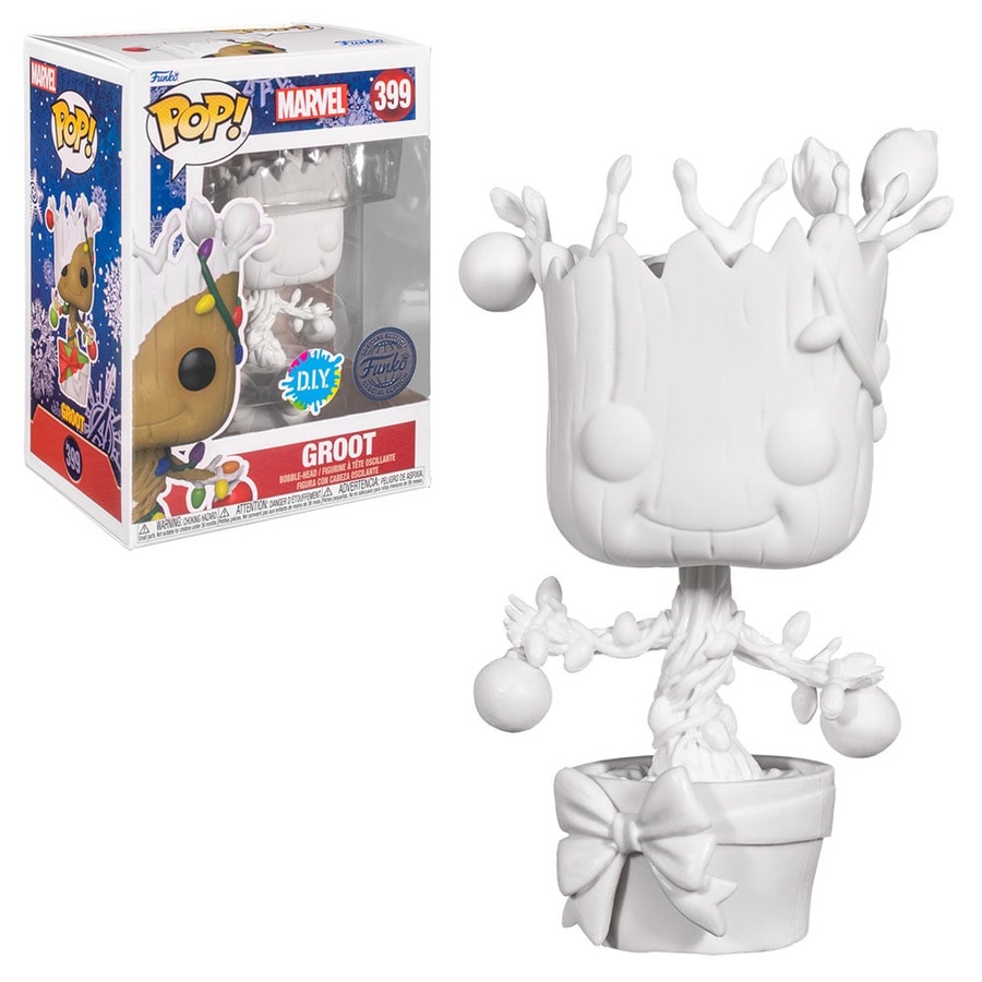 Marvel Groot Holiday DIY Funko POP! Vinyl