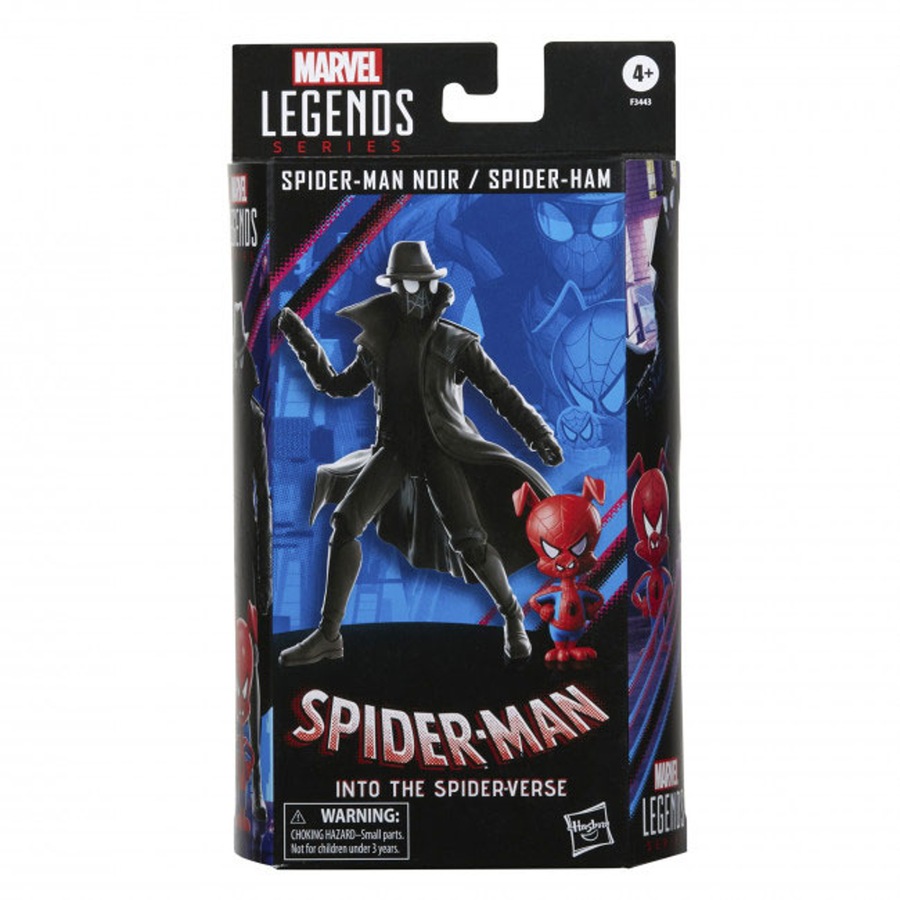 Marvel Legends Series 60th Anniversary Spider-Man Noir and Spider-Ham