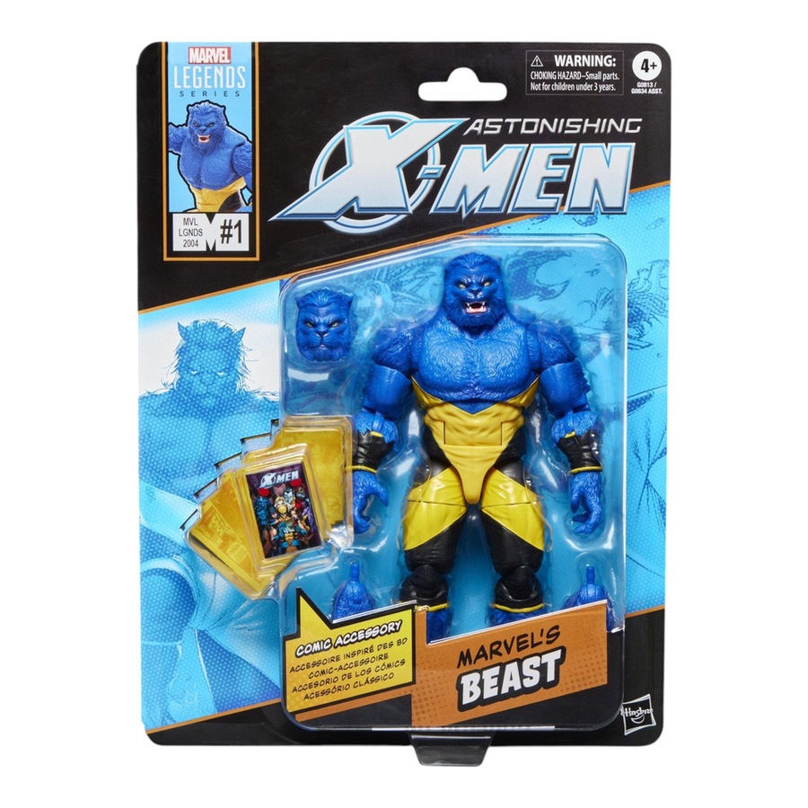 Marvel Legends Series Astonishing X-Men Marvel's Beast Action Figure