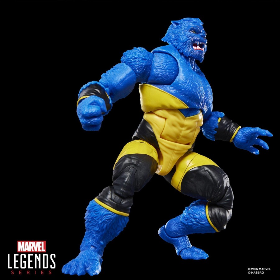 Marvel Legends Series Astonishing X-Men Marvel's Beast Action Figure