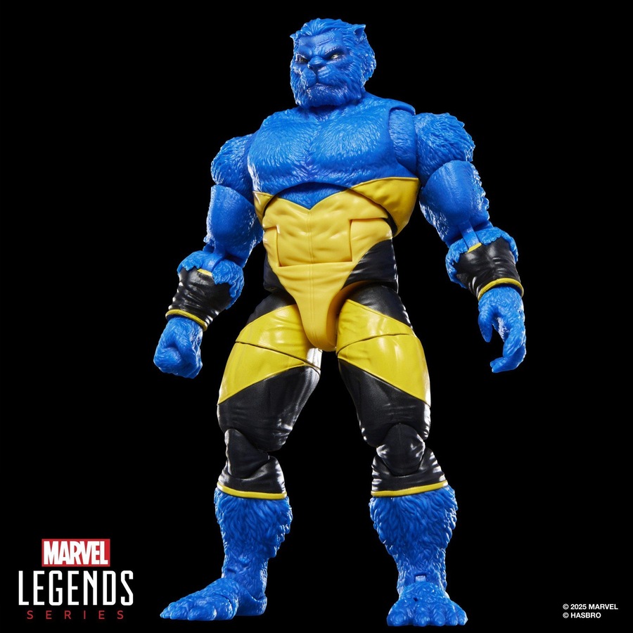 Marvel Legends Series Astonishing X-Men Marvel's Beast Action Figure