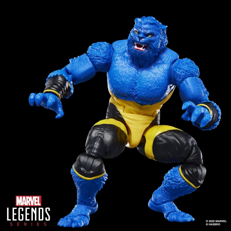 Marvel Legends Series Astonishing X-Men Marvel's Beast Action Figure