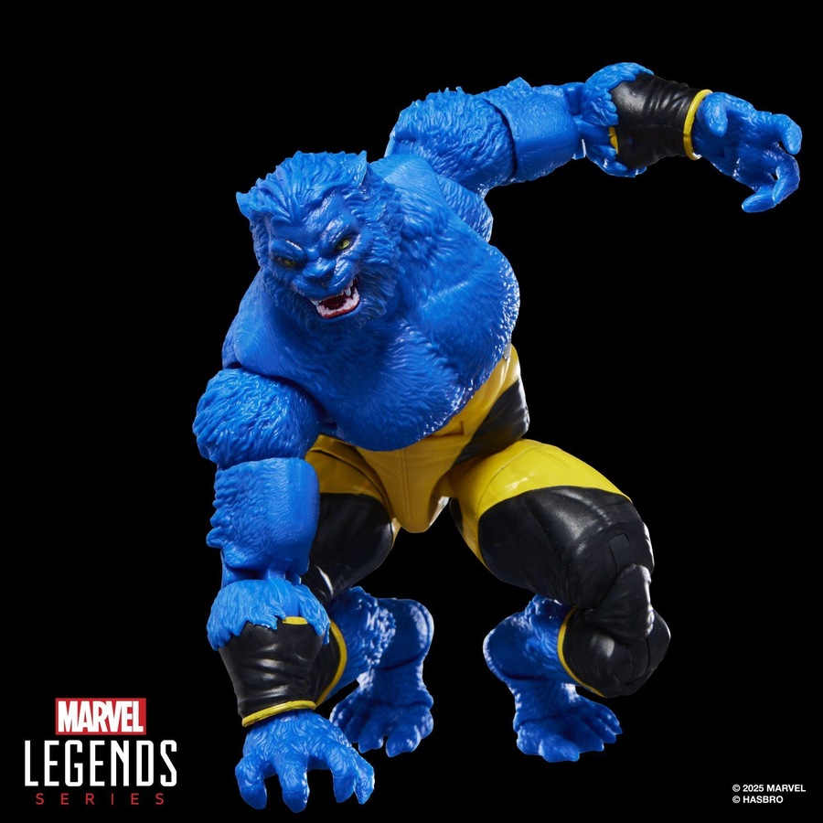 Marvel Legends Series Astonishing X-Men Marvel's Beast Action Figure