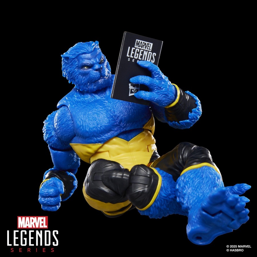 Marvel Legends Series Astonishing X-Men Marvel's Beast Action Figure