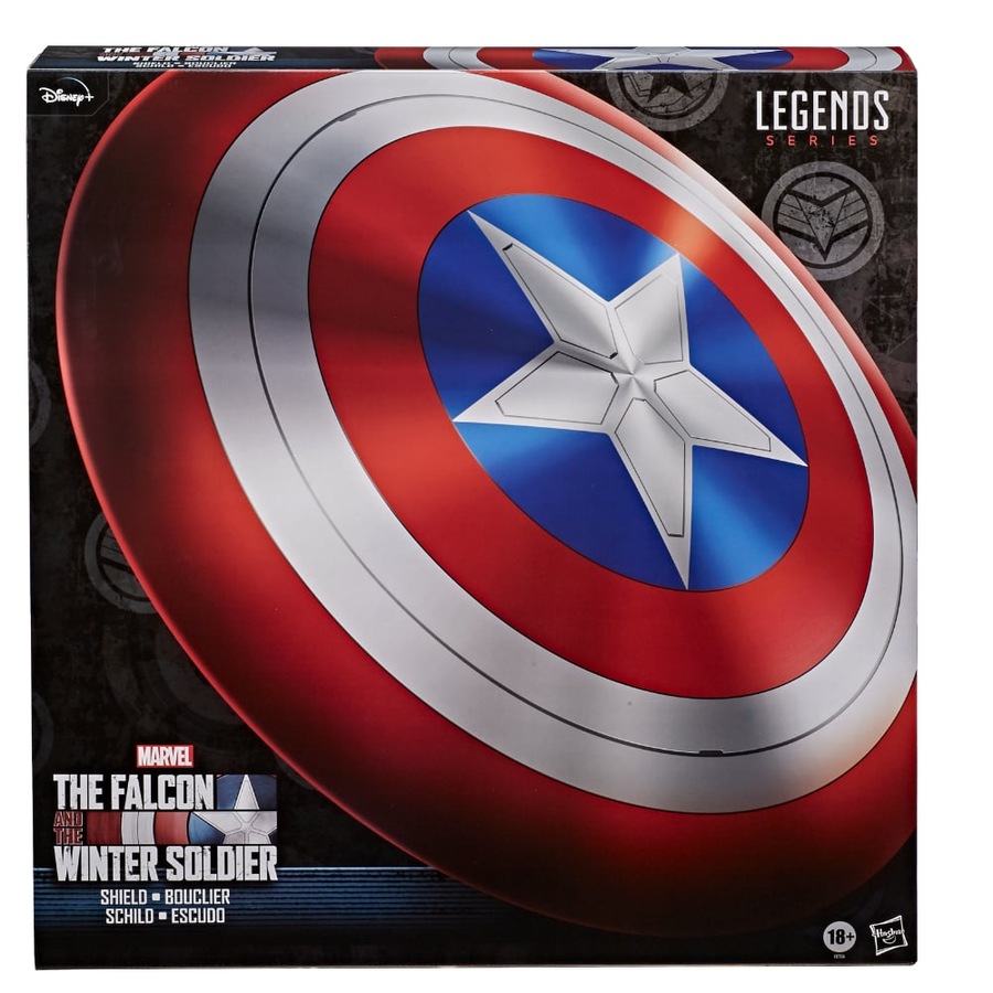 Marvel Legends Series Captain America: The Falcon And The Winter Soldier Roleplay Shield
