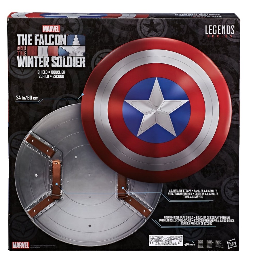 Marvel Legends Series Captain America: The Falcon And The Winter Soldier Roleplay Shield