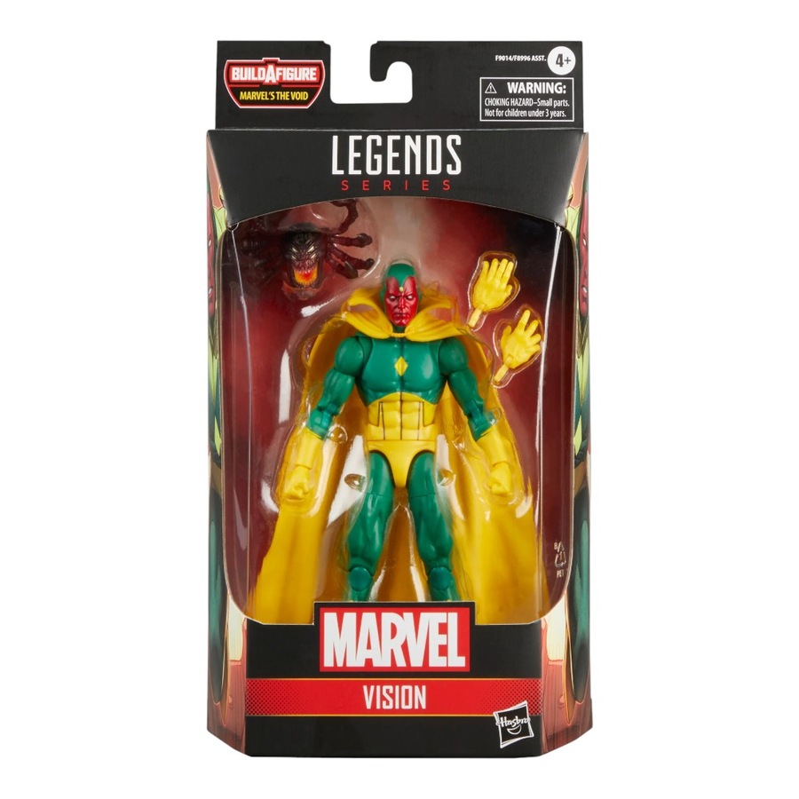 Buy Marvel Legends Series Comics Vision Build-A-Figure - Everyday ...