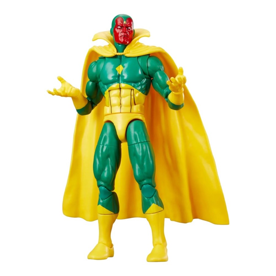 Buy Marvel Legends Series Comics Vision Build-A-Figure - Everyday ...
