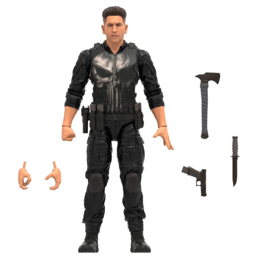 Marvel Legends Series: Daredevil Born Again Punisher Action Figure