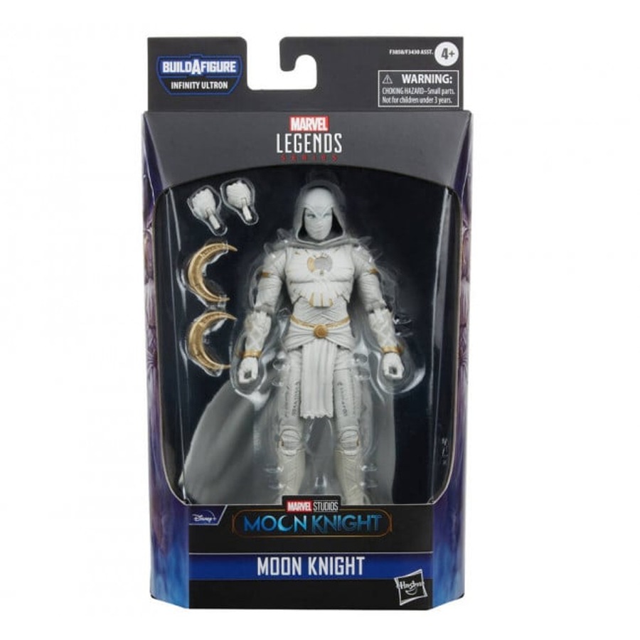Marvel Legends Series Disney Plus Infinity Ultron Moon Knight Moon Knight Action Figure
