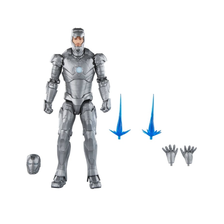 Marvel Legends Series Infinity Saga Iron Man Mark II Action Figure