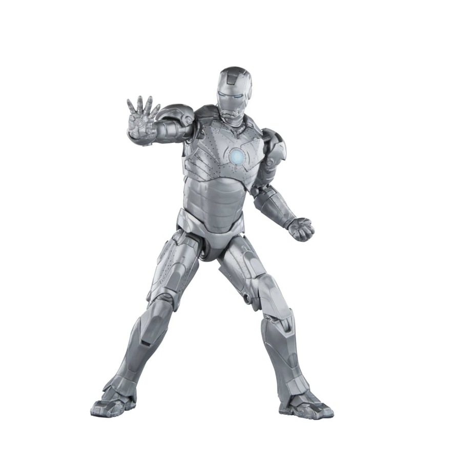 Marvel Legends Series Infinity Saga Iron Man Mark II Action Figure