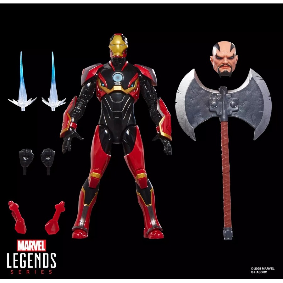 Buy Marvel Legends Series Iron Man Mark 72 Build-A-Fig Action Figure ...
