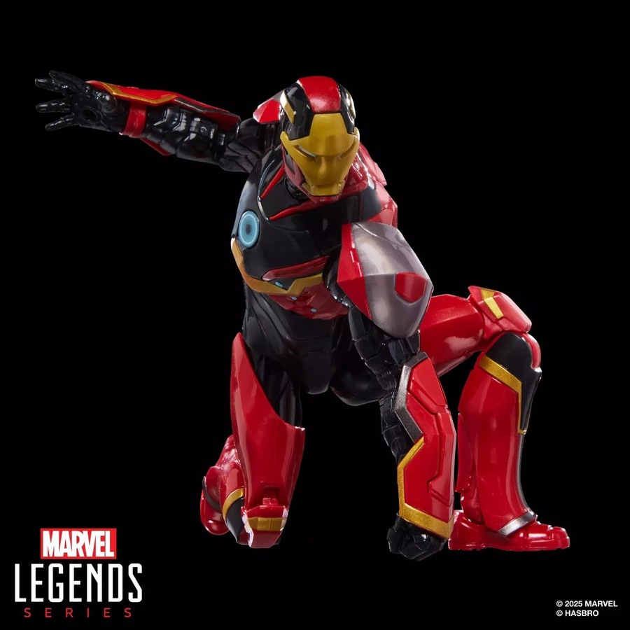 Buy Marvel Legends Series Iron Man Mark 72 Build-A-Fig Action Figure ...