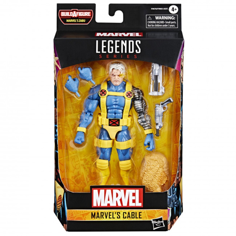 Marvel Legends Series Marvel Cable Action Figure