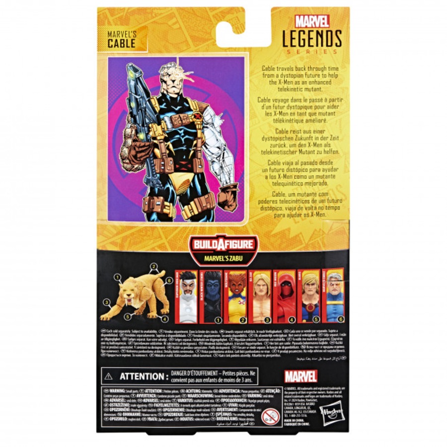 Marvel Legends Series Marvel Cable Action Figure