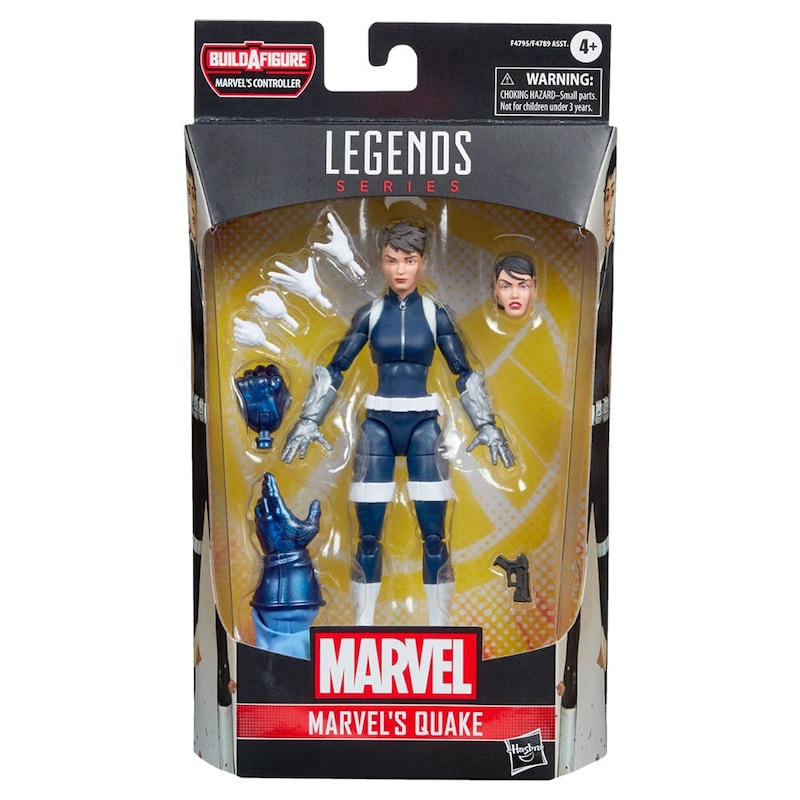 Buy Marvel Legends Series Marvel's Quake 6 inch Action Figure - MyDeal