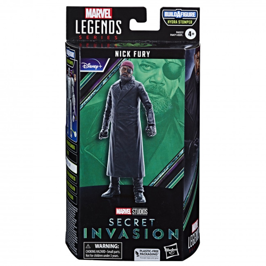 Marvel Legends Series Secret Invasion Nick Fury Build-A-Figure