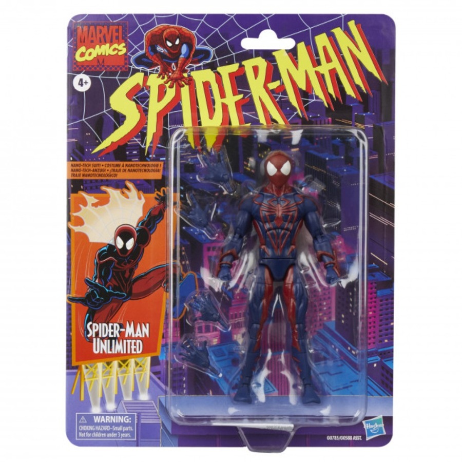 Marvel Legends Series: Spider-Man Unlimited Action Figure