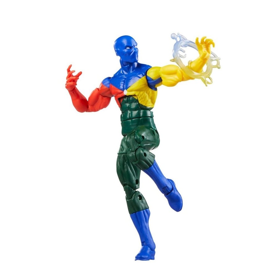 Marvel Legends Series Squadron Supreme Hyperion and Doctor Spectrum Action Figures