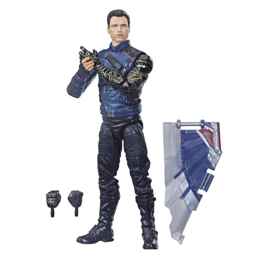 Marvel Legends Series The Falcon and Winter Soldier The Winter Soldier 6 Inch Figure