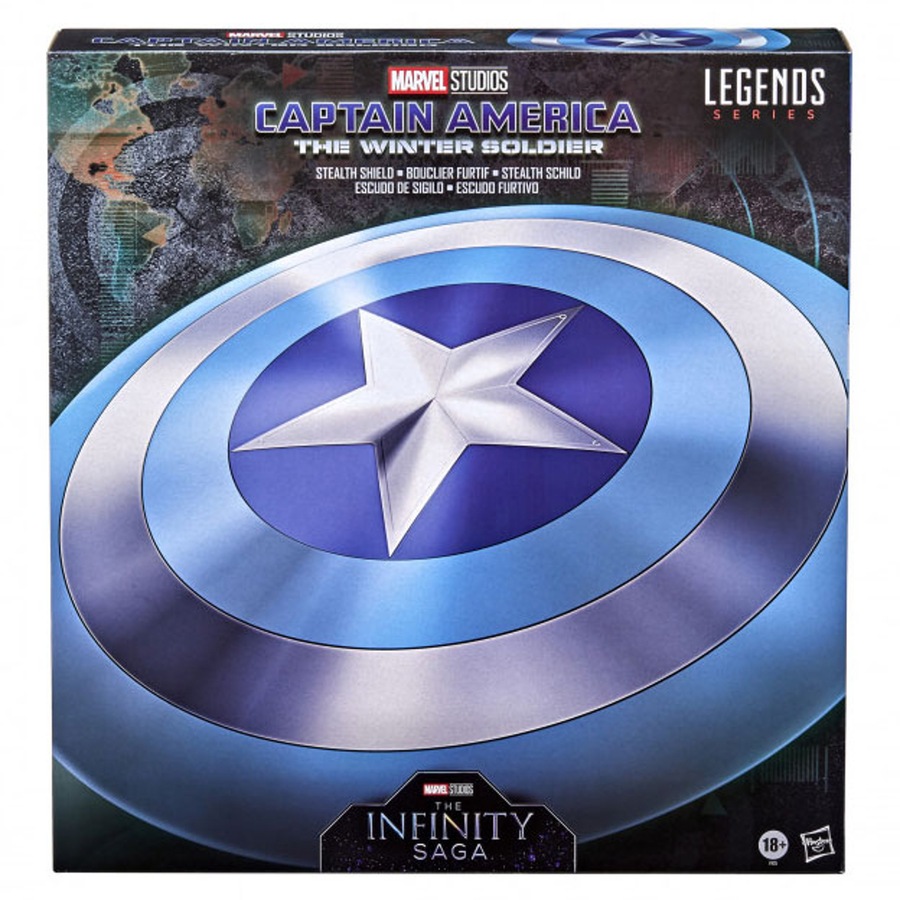 Buy Marvel Legends Series The Infinity Saga Captain America The Winter ...