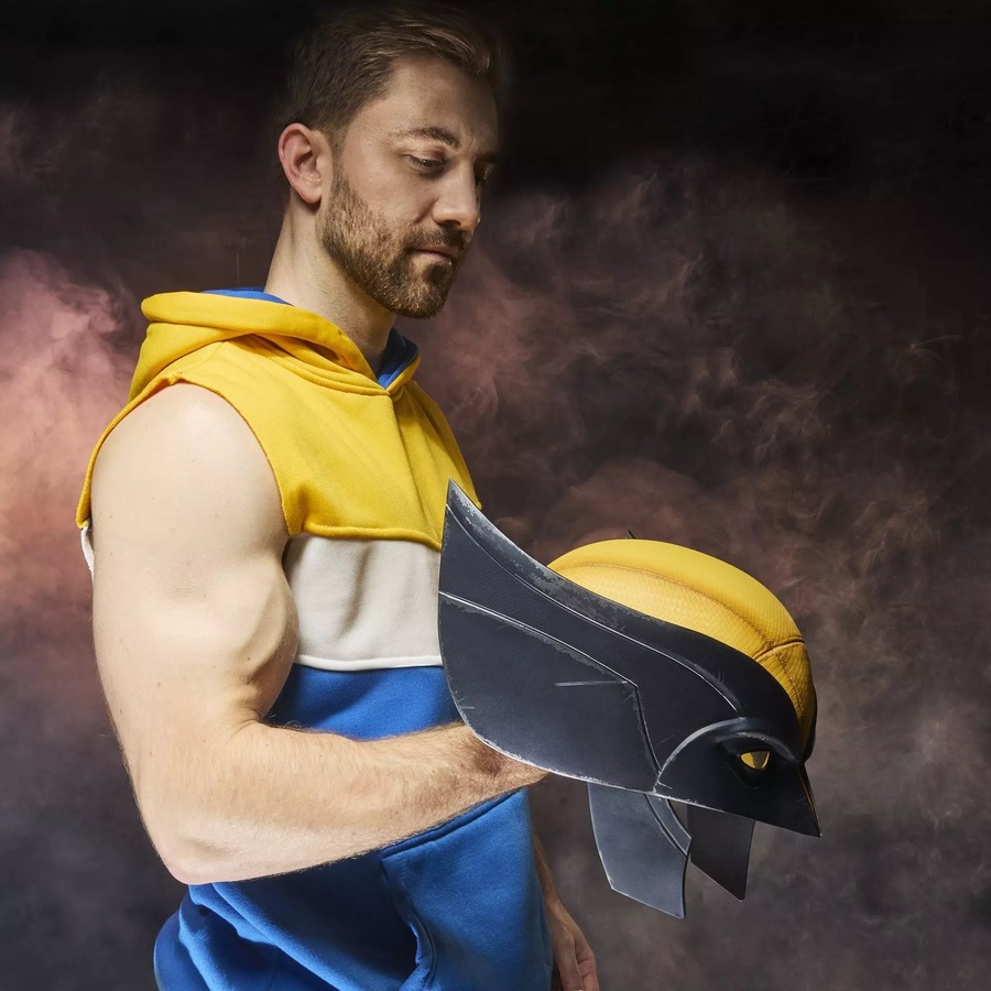 Marvel Legends Series Wolverine Premium Roleplay Mask