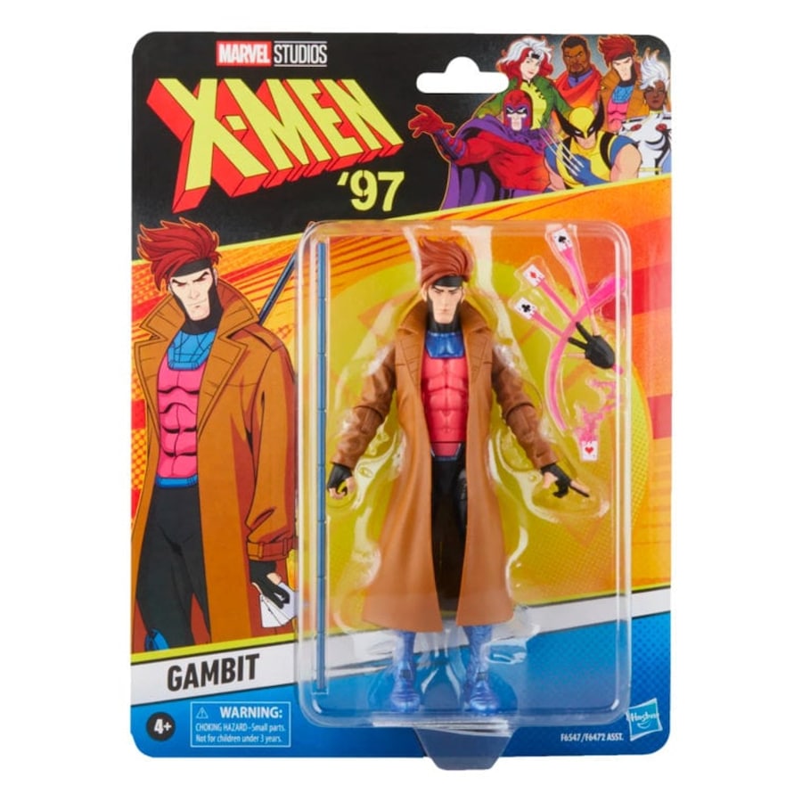 Marvel Legends Series X-Men 97 Gambit Action Figure