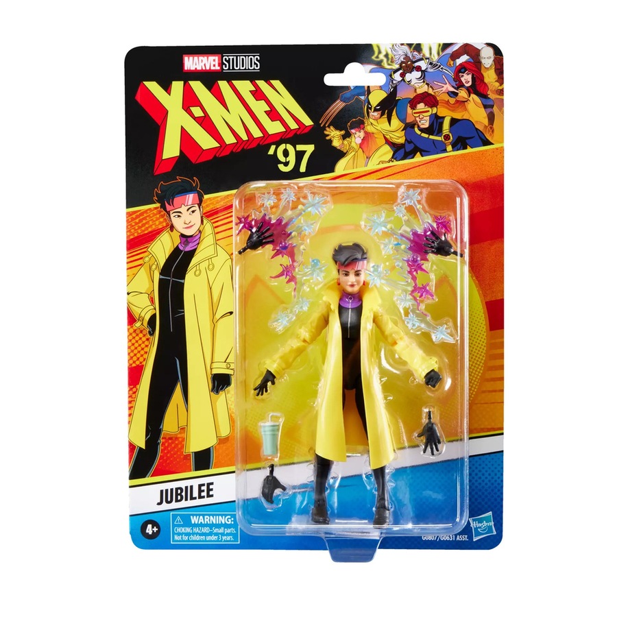 Marvel Legends Series: X-Men 97 Jubilee Action Figure
